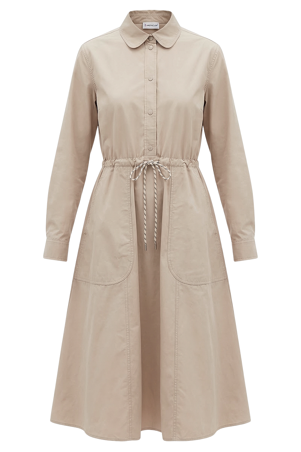 תמונה קידמית של שמלת מידי בגזרת פלר