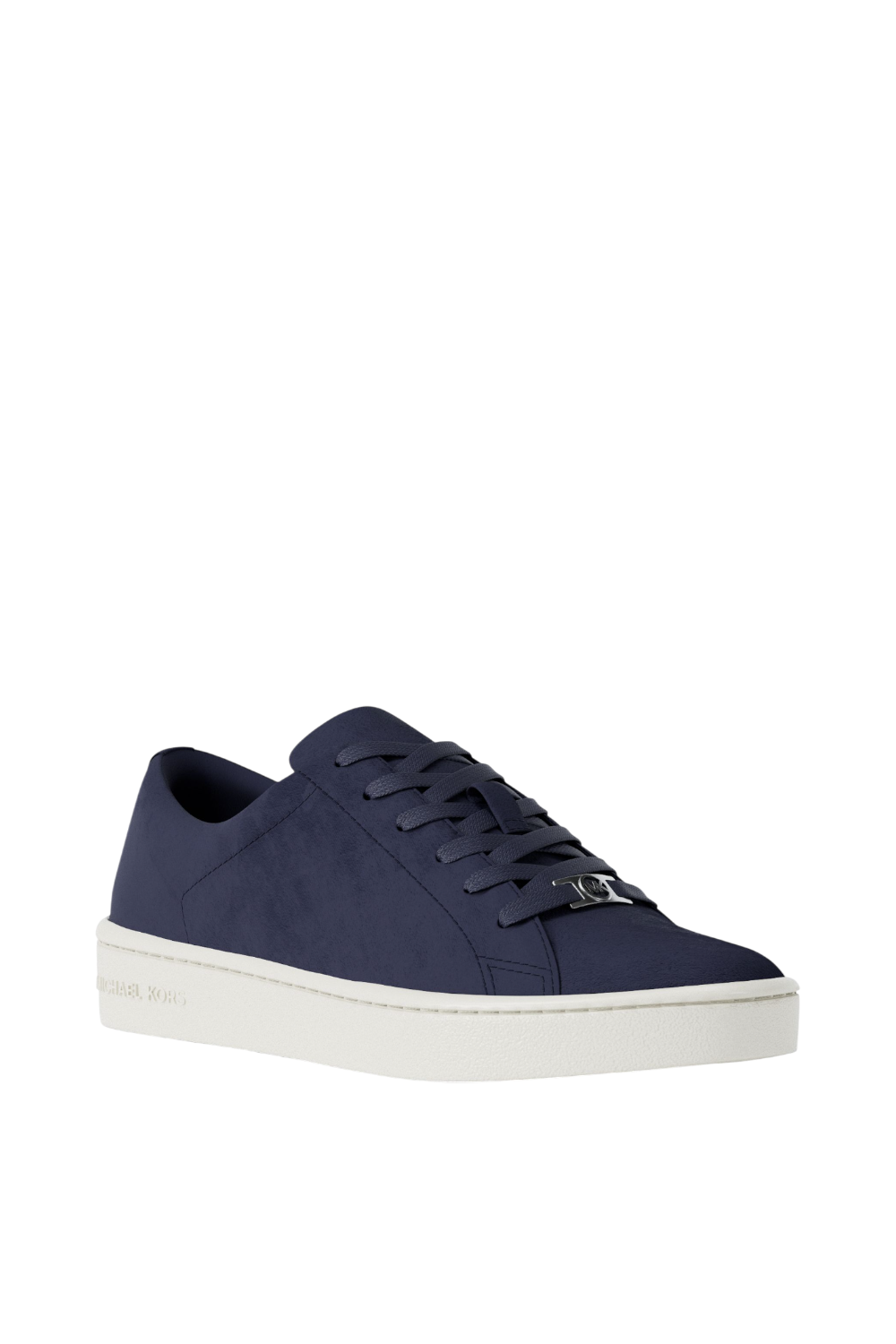 תמונת פנים של נעלי סניקרס זמש