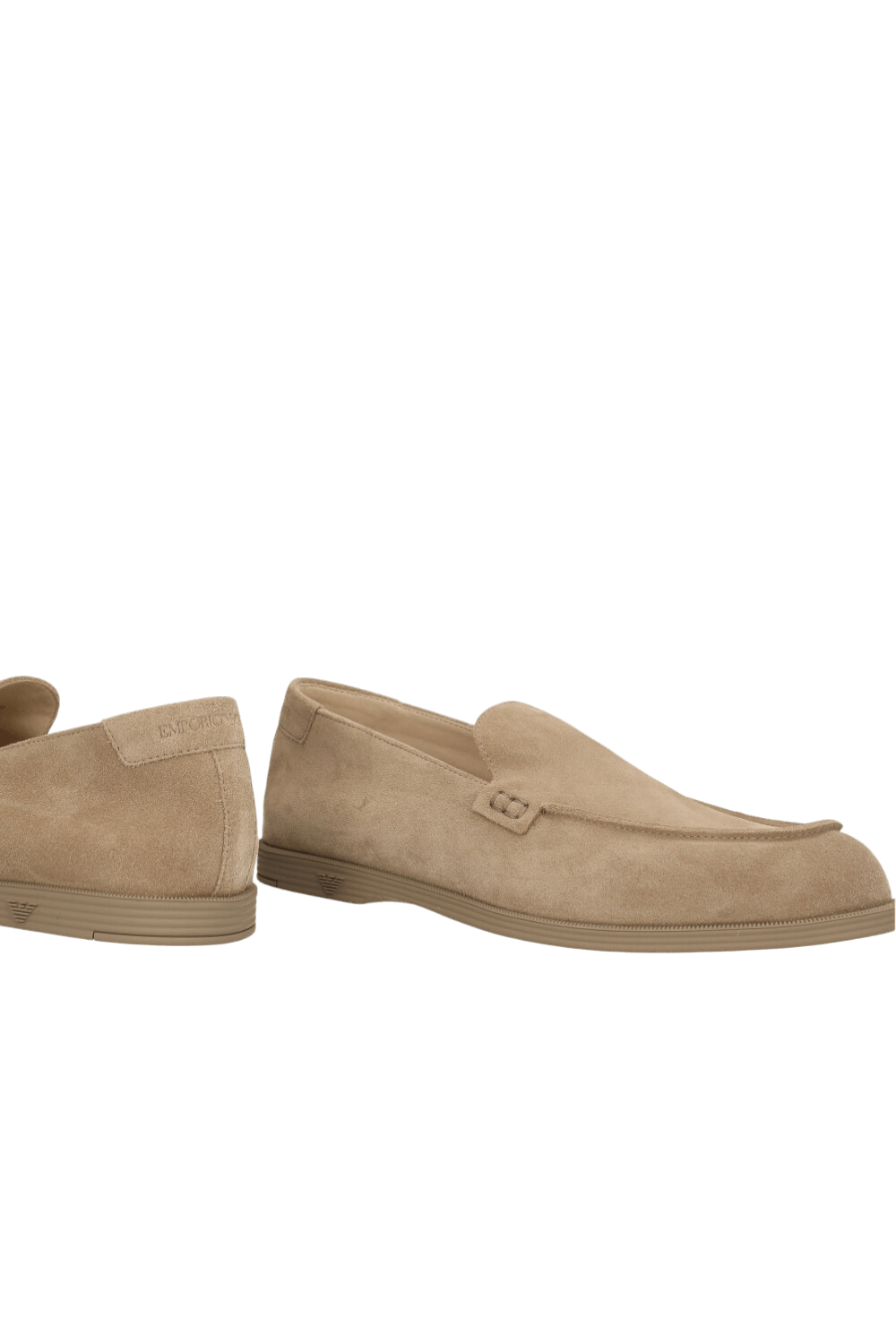 תמונת תקריב של נעלי מוקסינים