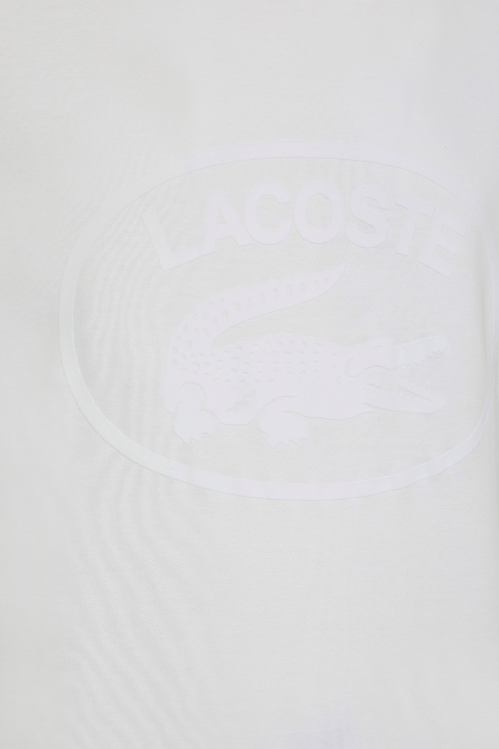 תמונה אחורית של חולצת טי מכותנה