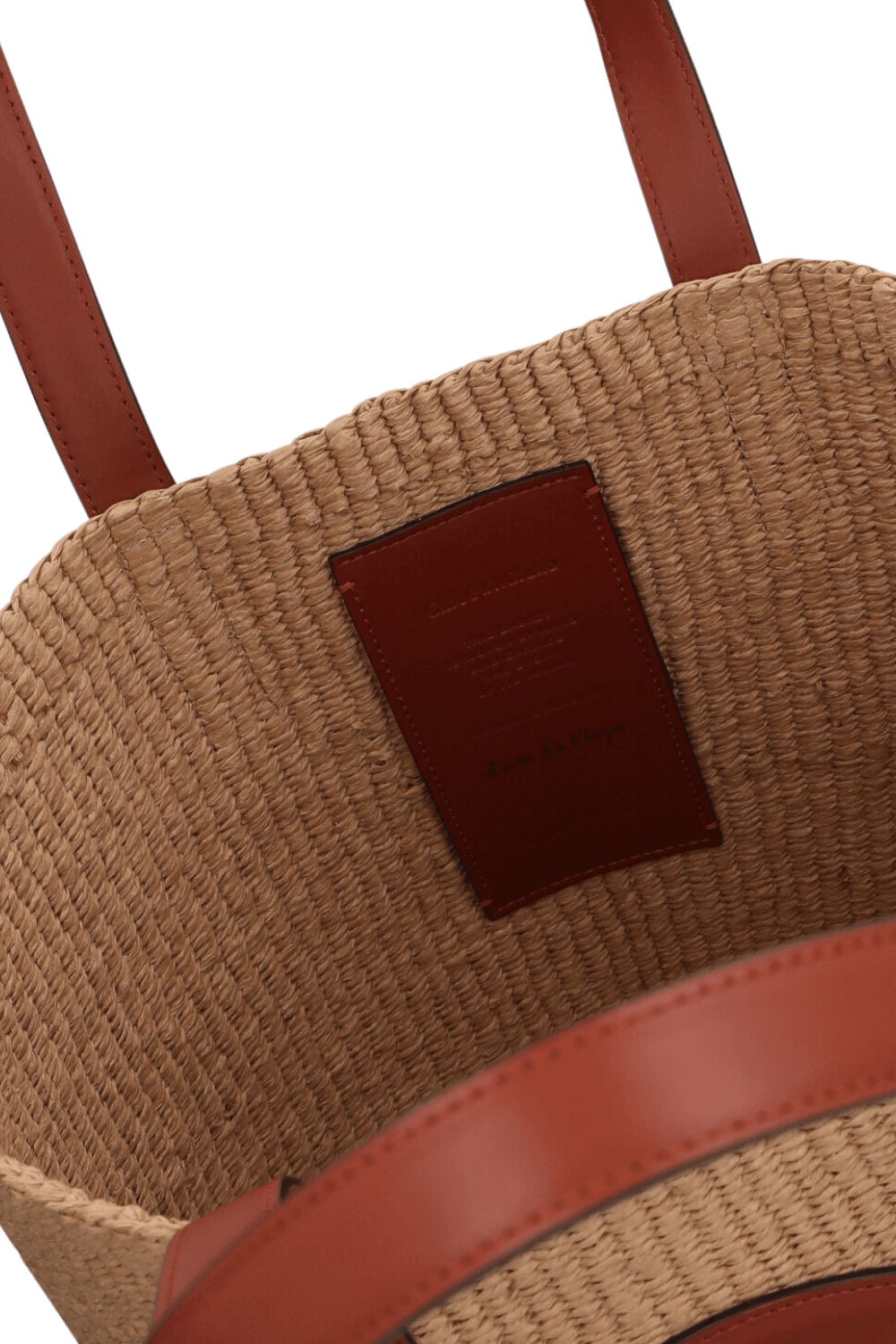 תמונת פנים של תיק סל גדול