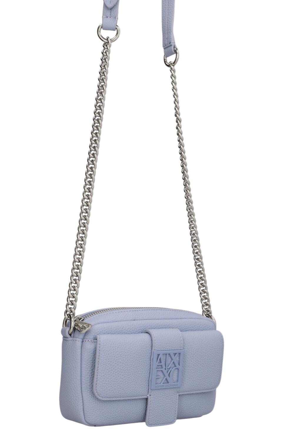 תמונת תקריב של תיק קרוסבודי