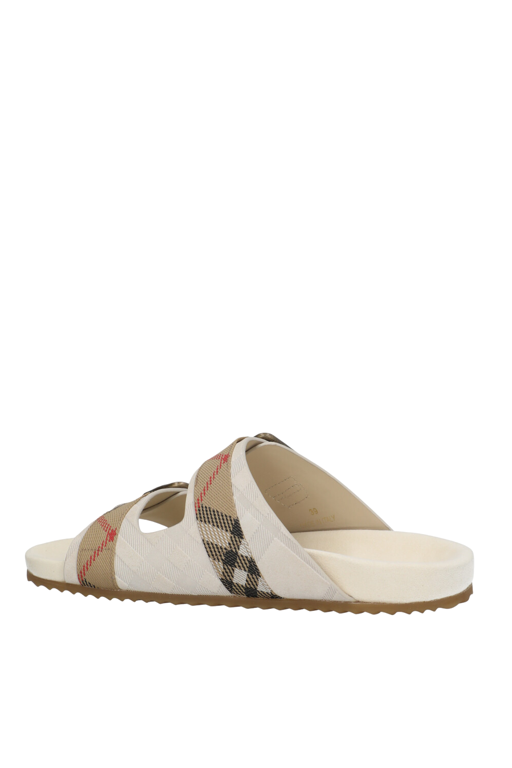 תמונה אחורית של סנדלים