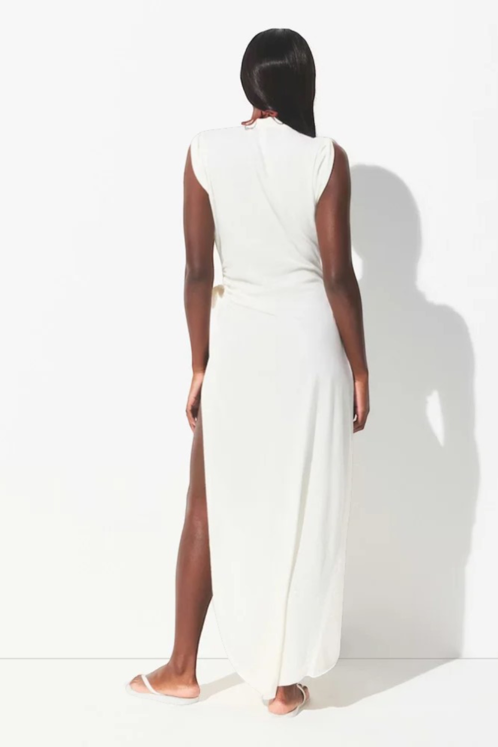 תמונת דוגמן אחורית של TIE DRESS