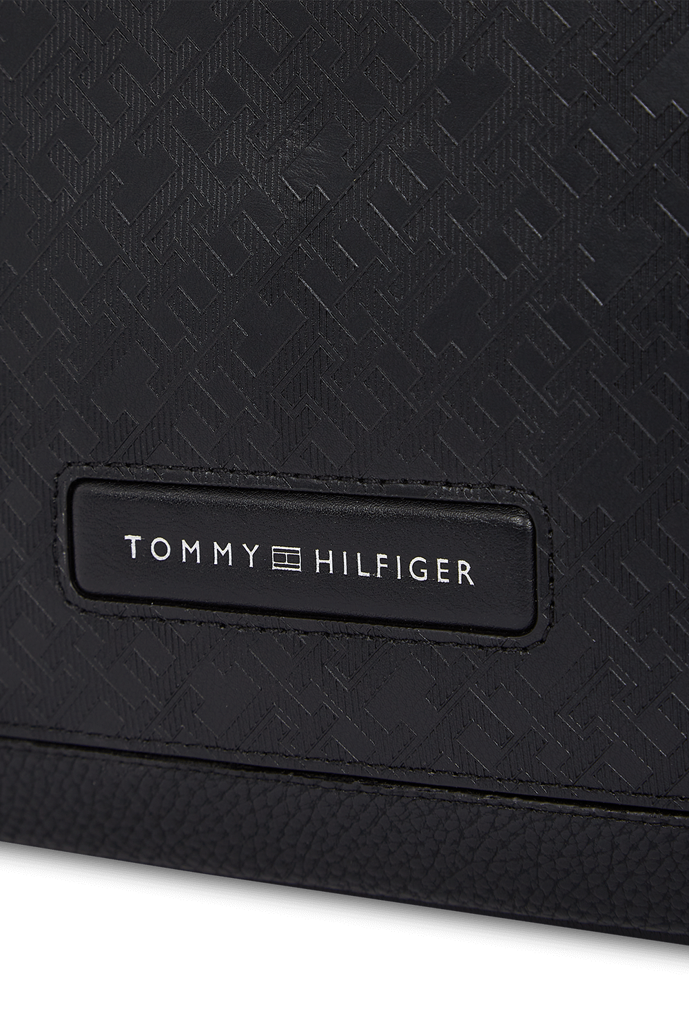 תמונת תקריב של תיק ללפטופ