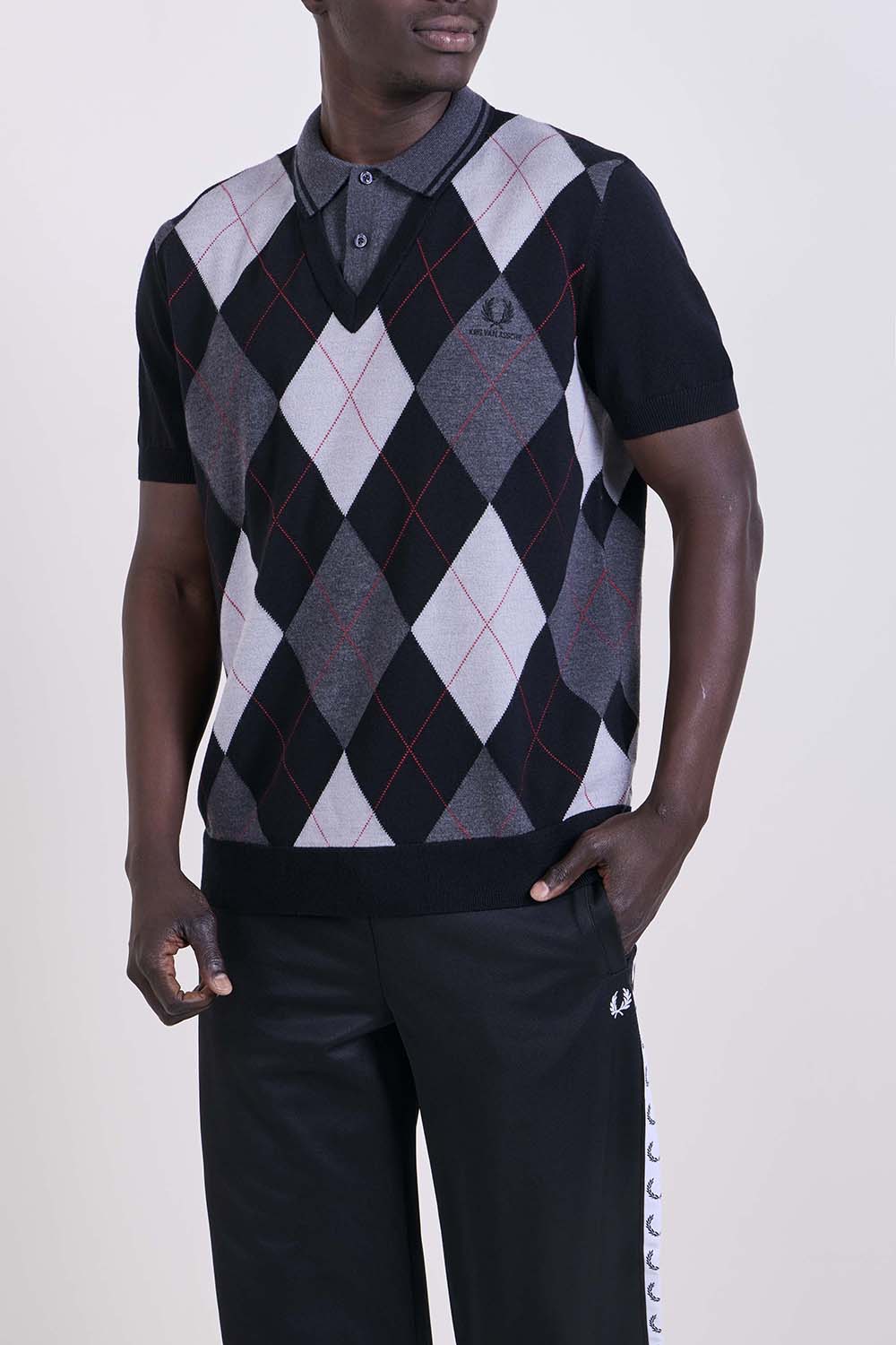 תמונת דוגמן קידמית של סריג פולו