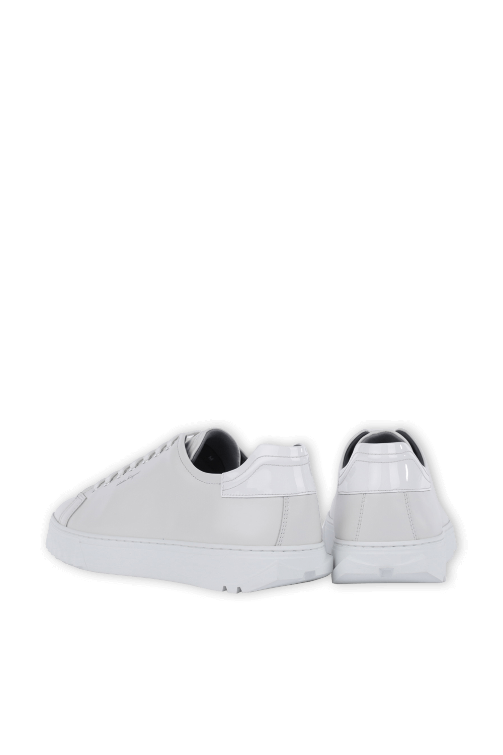 תמונת פנים של Sneaker Shoe in White