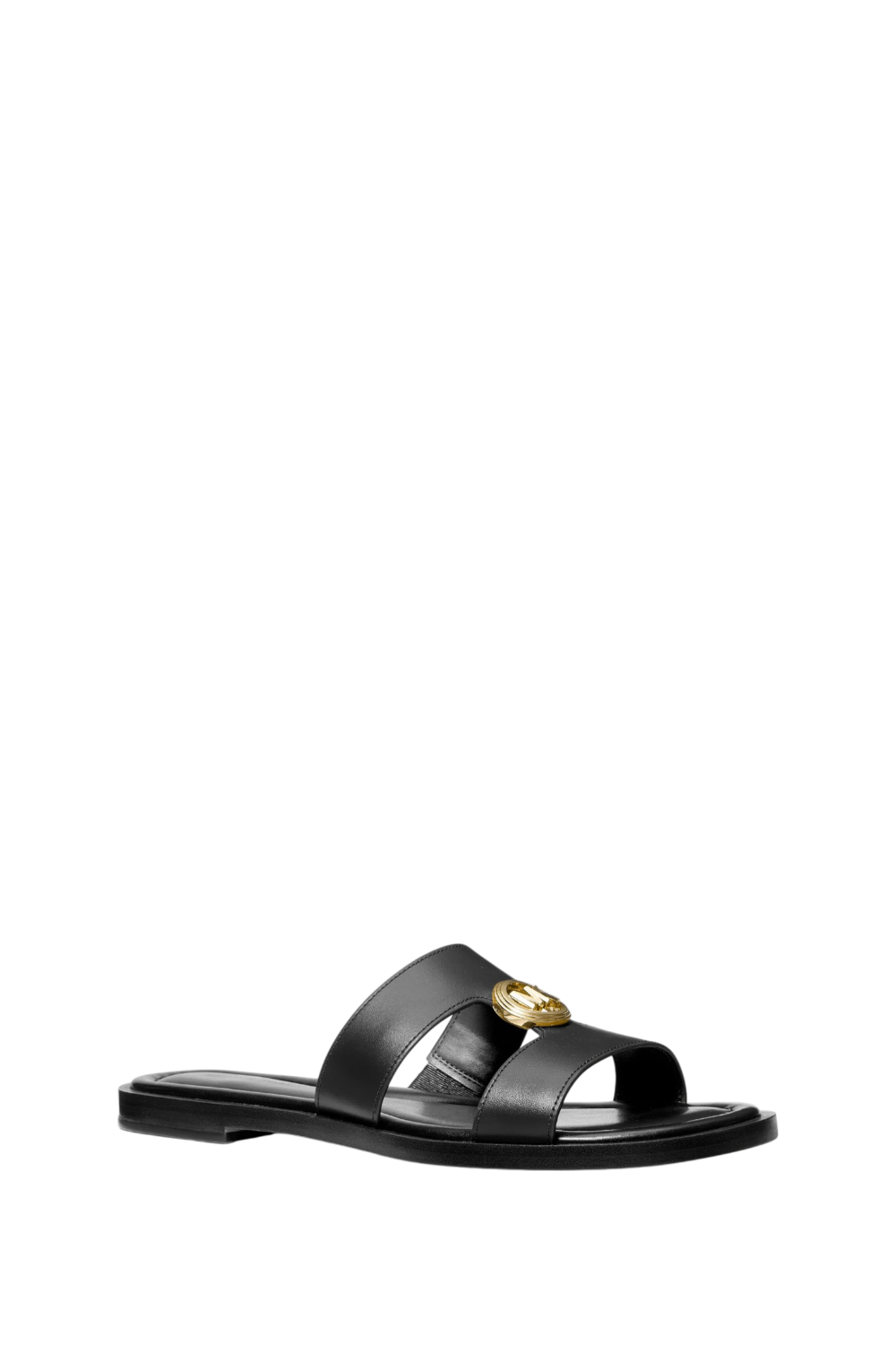 תמונת תקריב של סנדלי סליידס