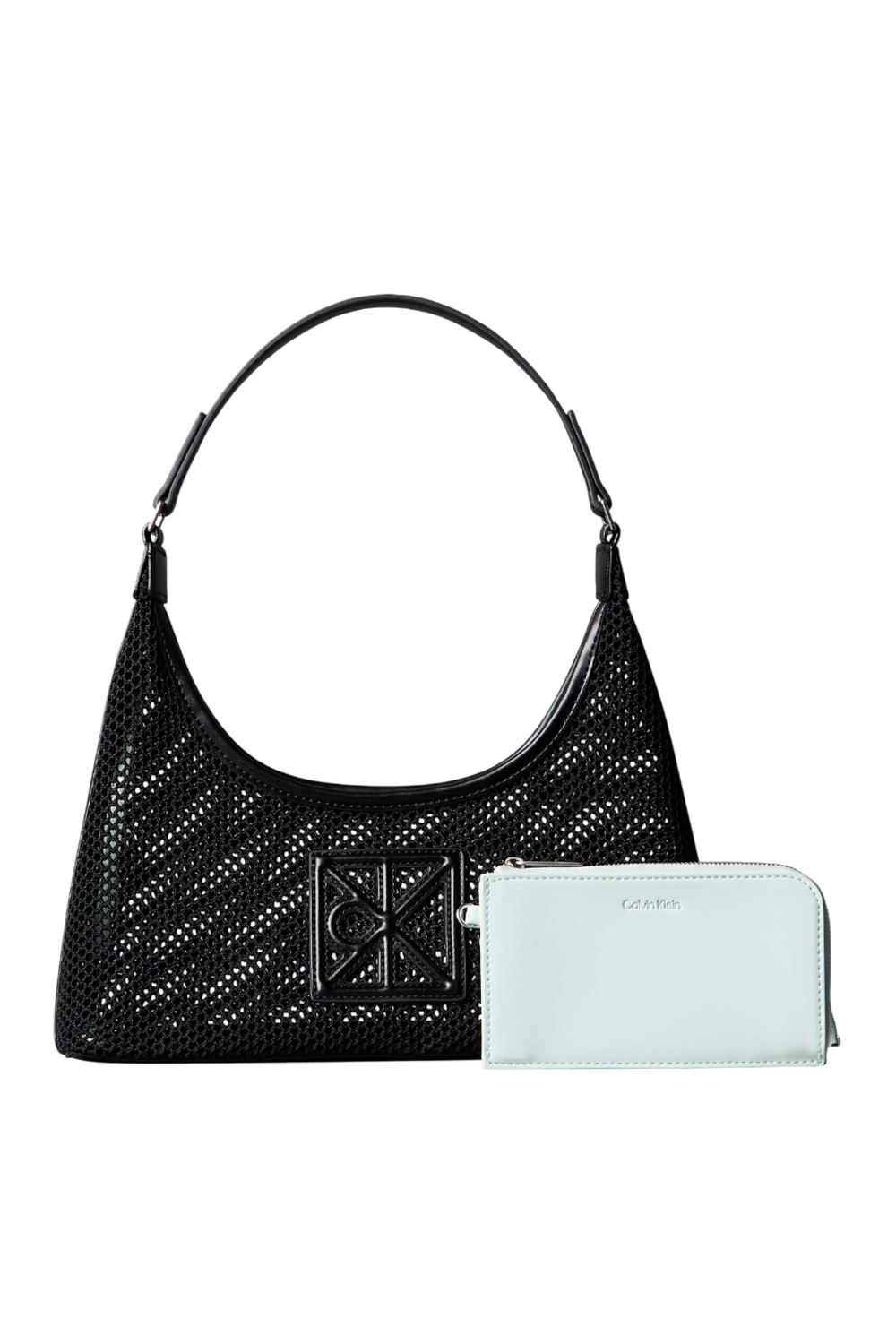 תמונה קידמית של תיק כתף