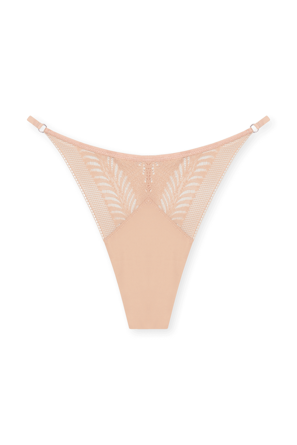 תמונה אחורית של תחתוני חוטיני