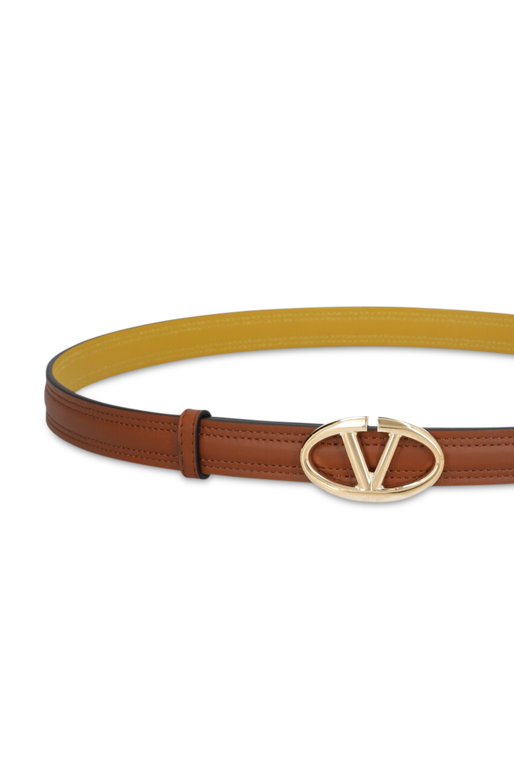 תמונת פנים של חגורה דו צדדית