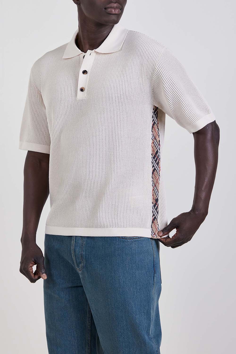 תמונת דוגמן קידמית של סריג פולו