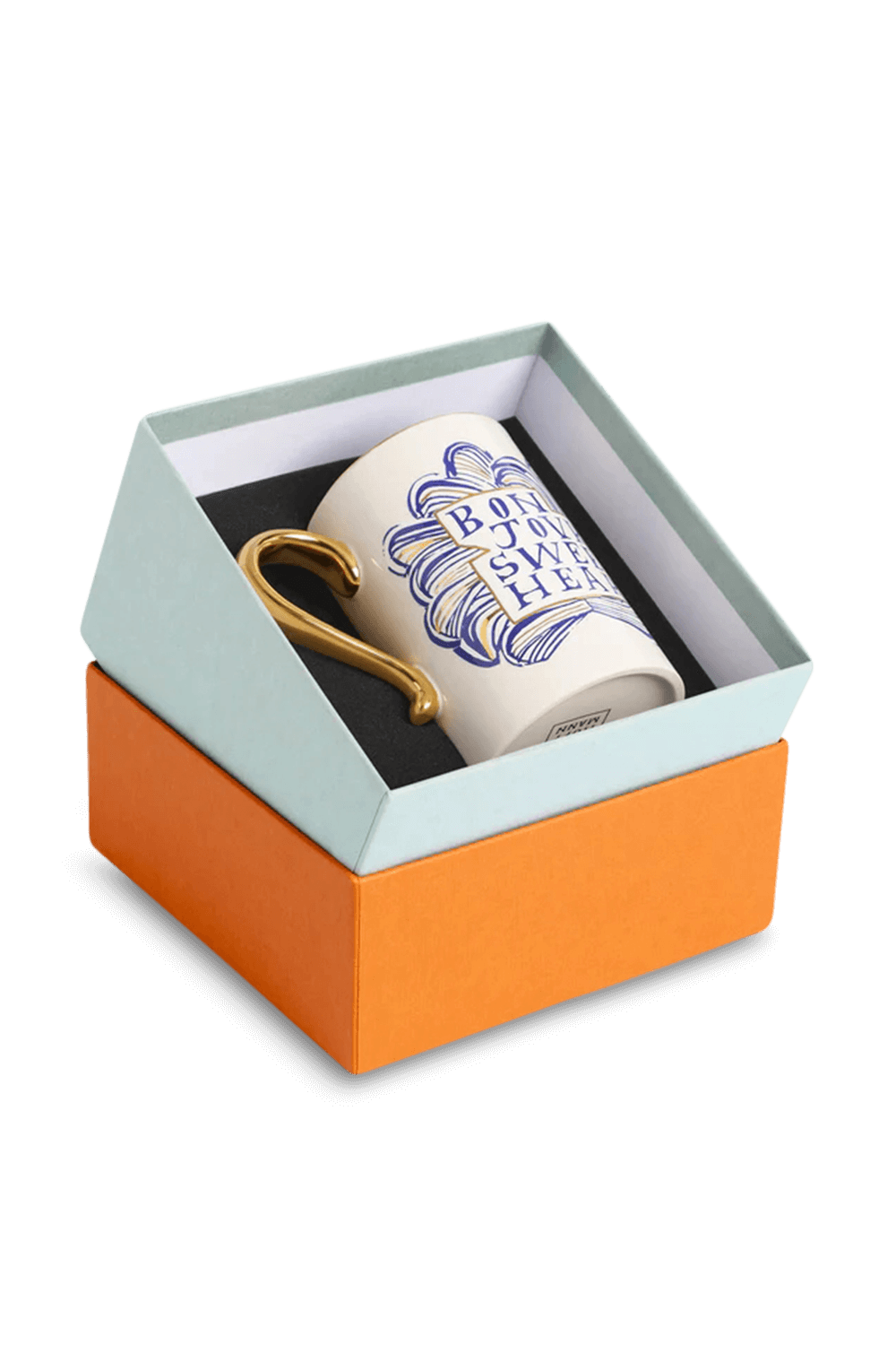 תמונת תקריב של ספל סוויטהארט