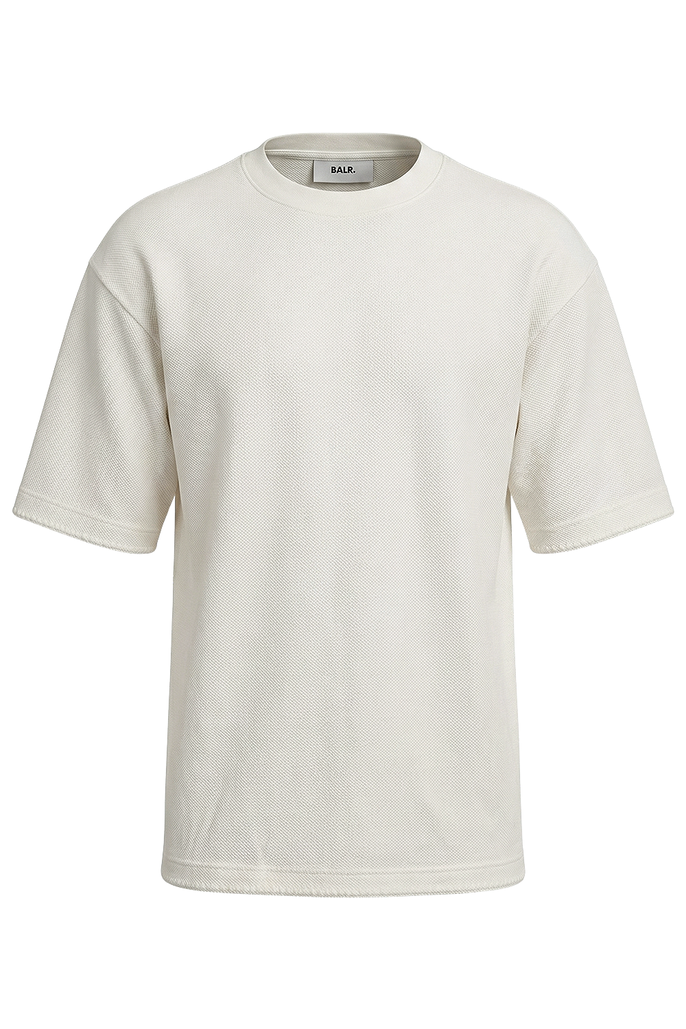 תמונה קידמית של חולצת טי בגזרה משוחררת