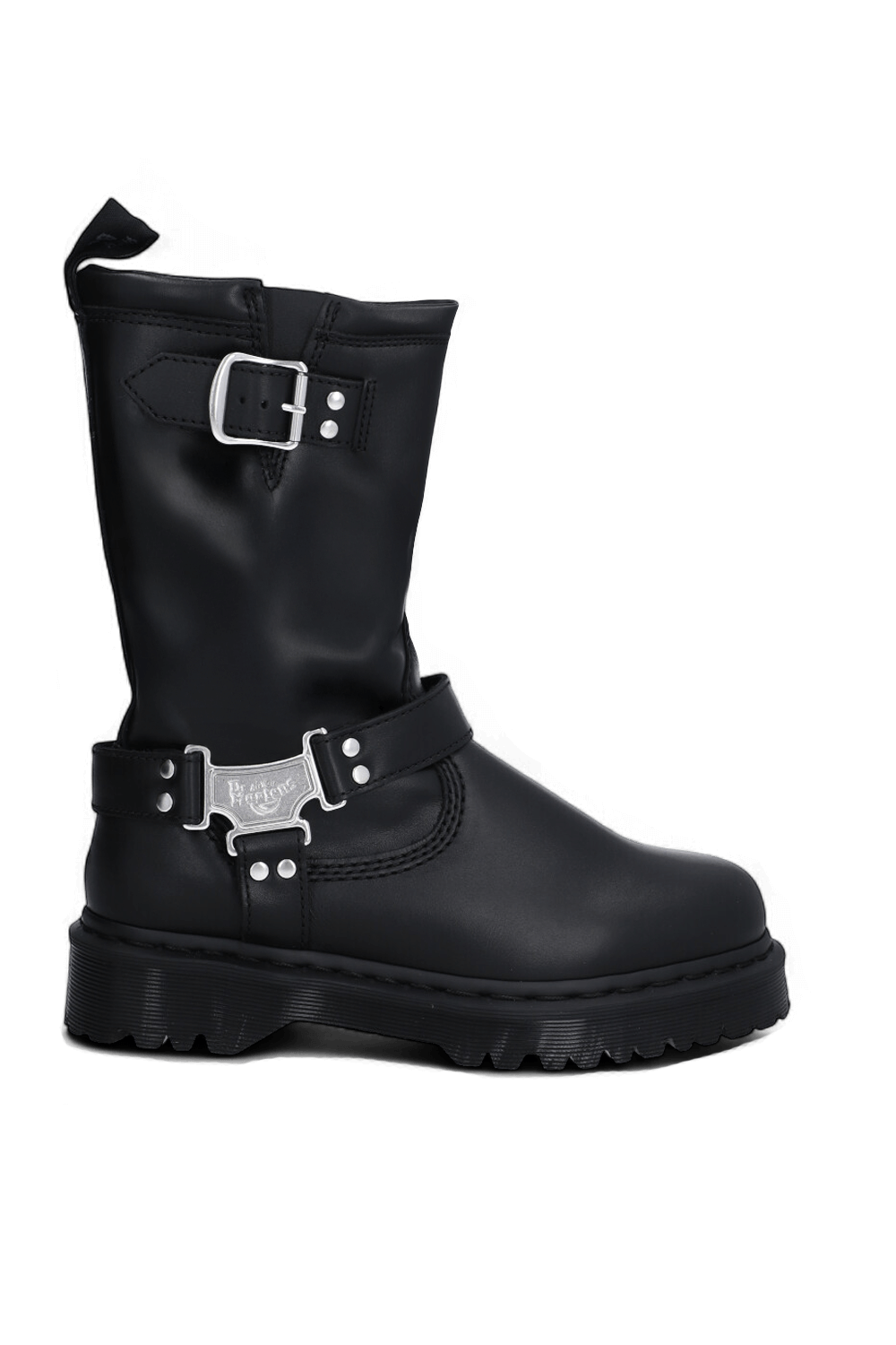 תמונה קידמית של מגפוני אניסטון