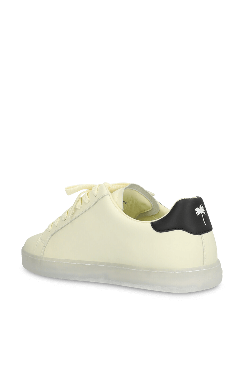 תמונה אחורית של נעלי סניקרס עם לוגו