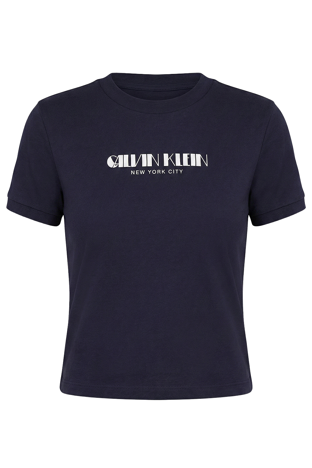 תמונה קידמית של חולצת טי קרופ