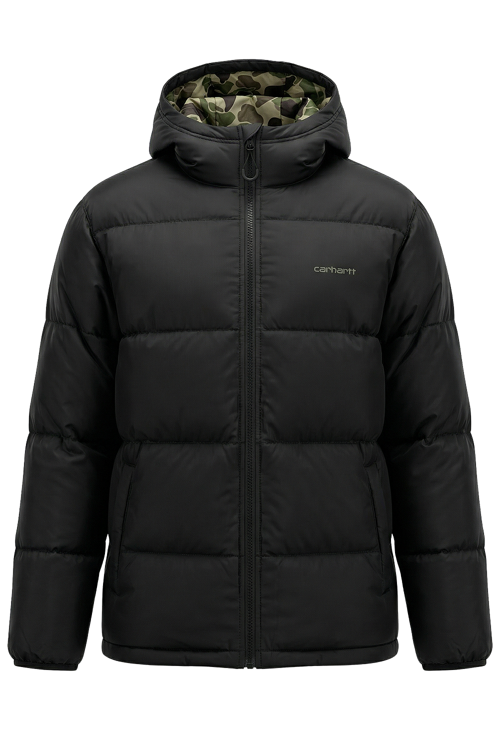 תמונה קידמית של מעיל פוך