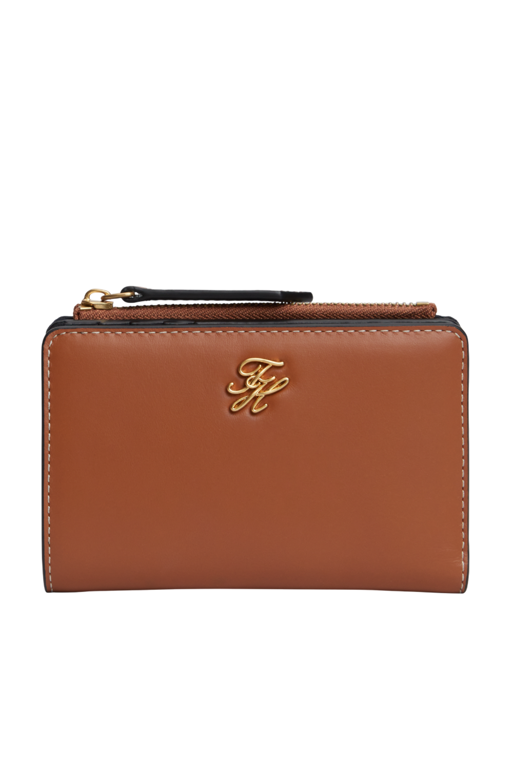 תמונה קידמית של ארנק עור