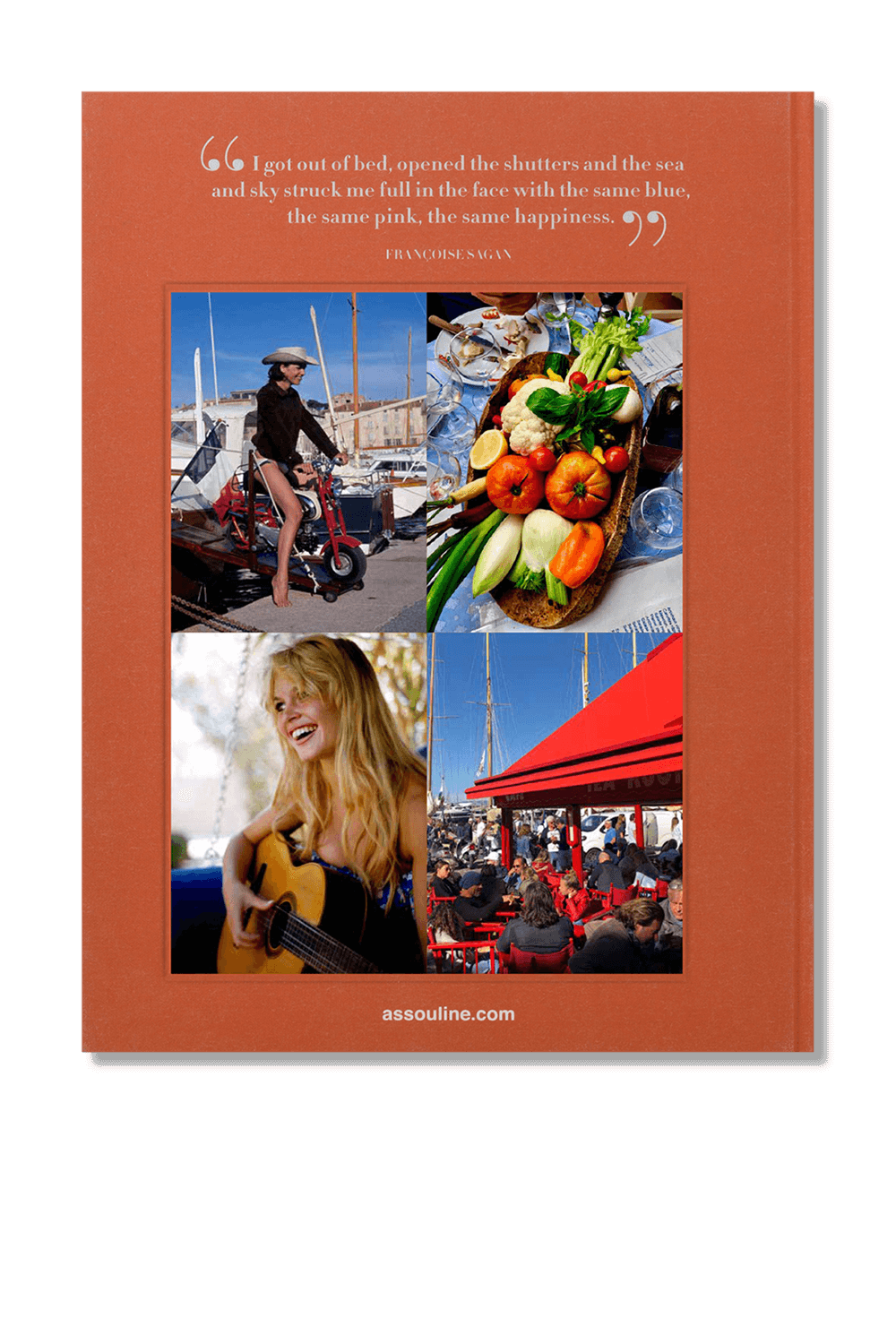 St Tropez Soleil image number null ASSOULINE