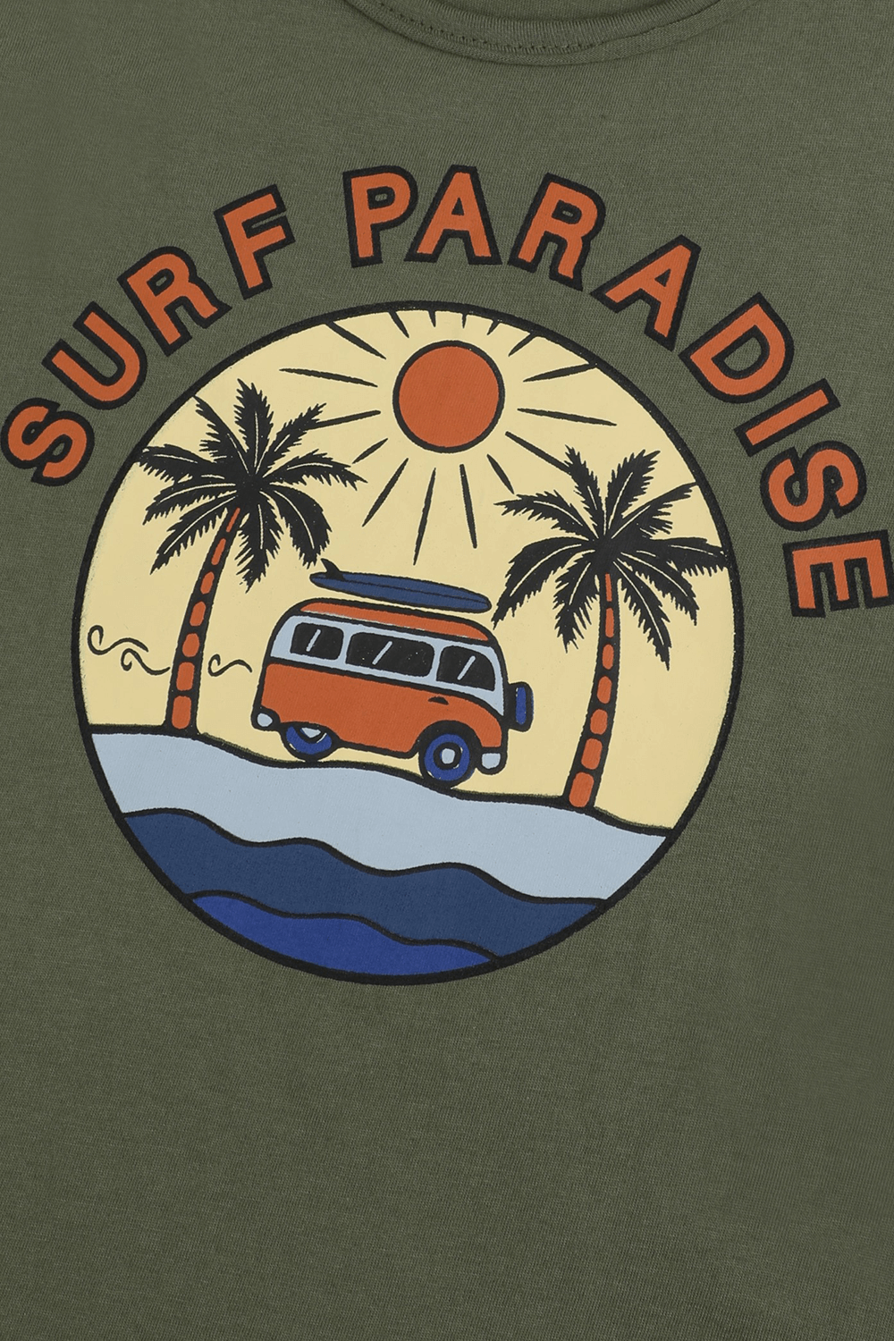 תמונה אחורית של חולצת טי - גילאי 3-6