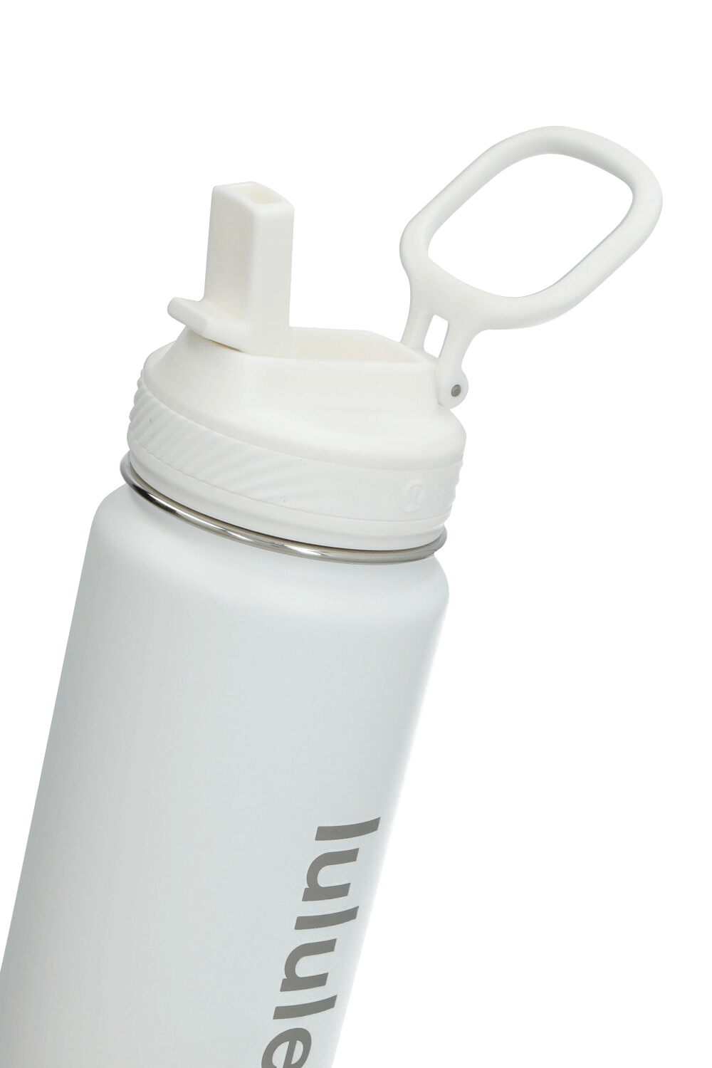 תמונה אחורית של Back to Life Sport Bottle Straw Lid 24oz