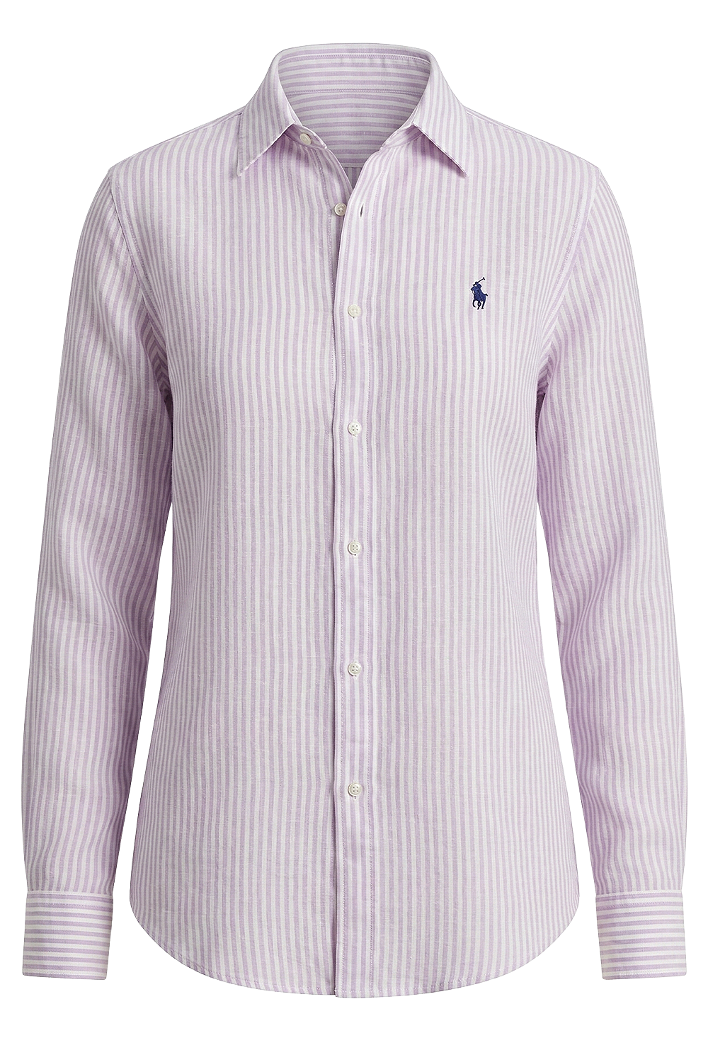 תמונה קידמית של חולצה מכופתרת