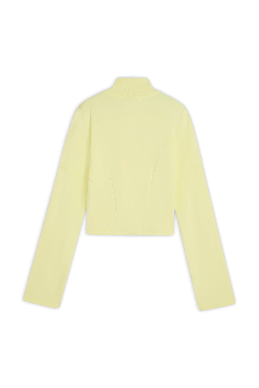 תמונה אחורית של סווטשירט סלים פיט