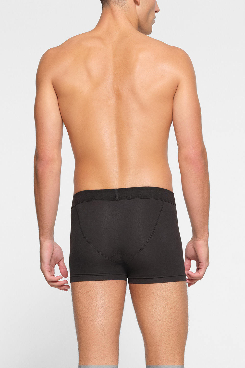 תמונת דוגמן אחורית של 3 PACK BOXER BRIEF 3 INCH