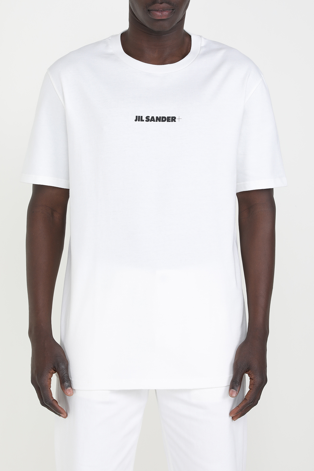 תמונת דוגמן קידמית של חולצת טי