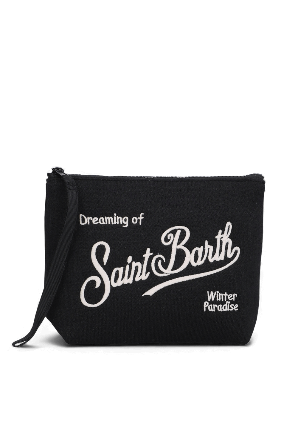 תמונה קידמית של תיק קלאץ' צמר