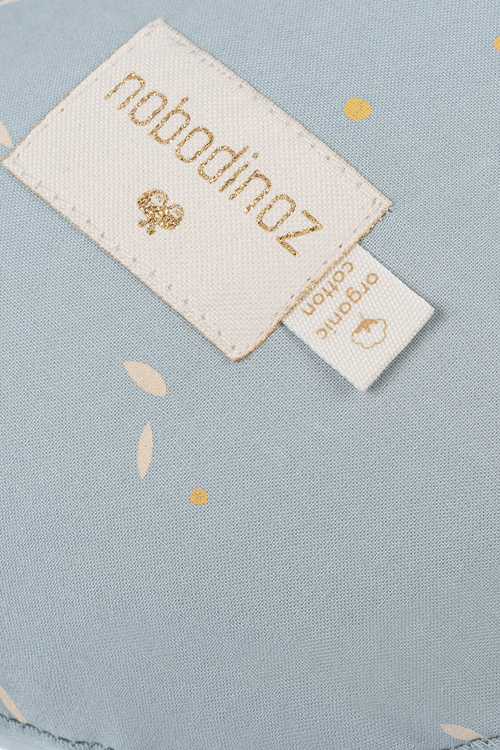 תמונה אחורית של כרית הנקה סאנרייז מכותנה אורגנית