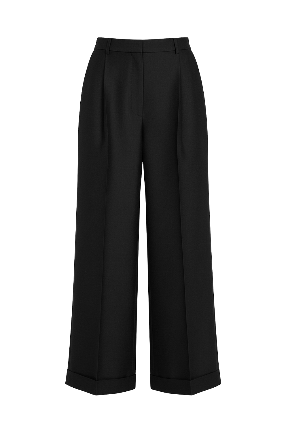 תמונה קידמית של מכנסיים מחוייטים