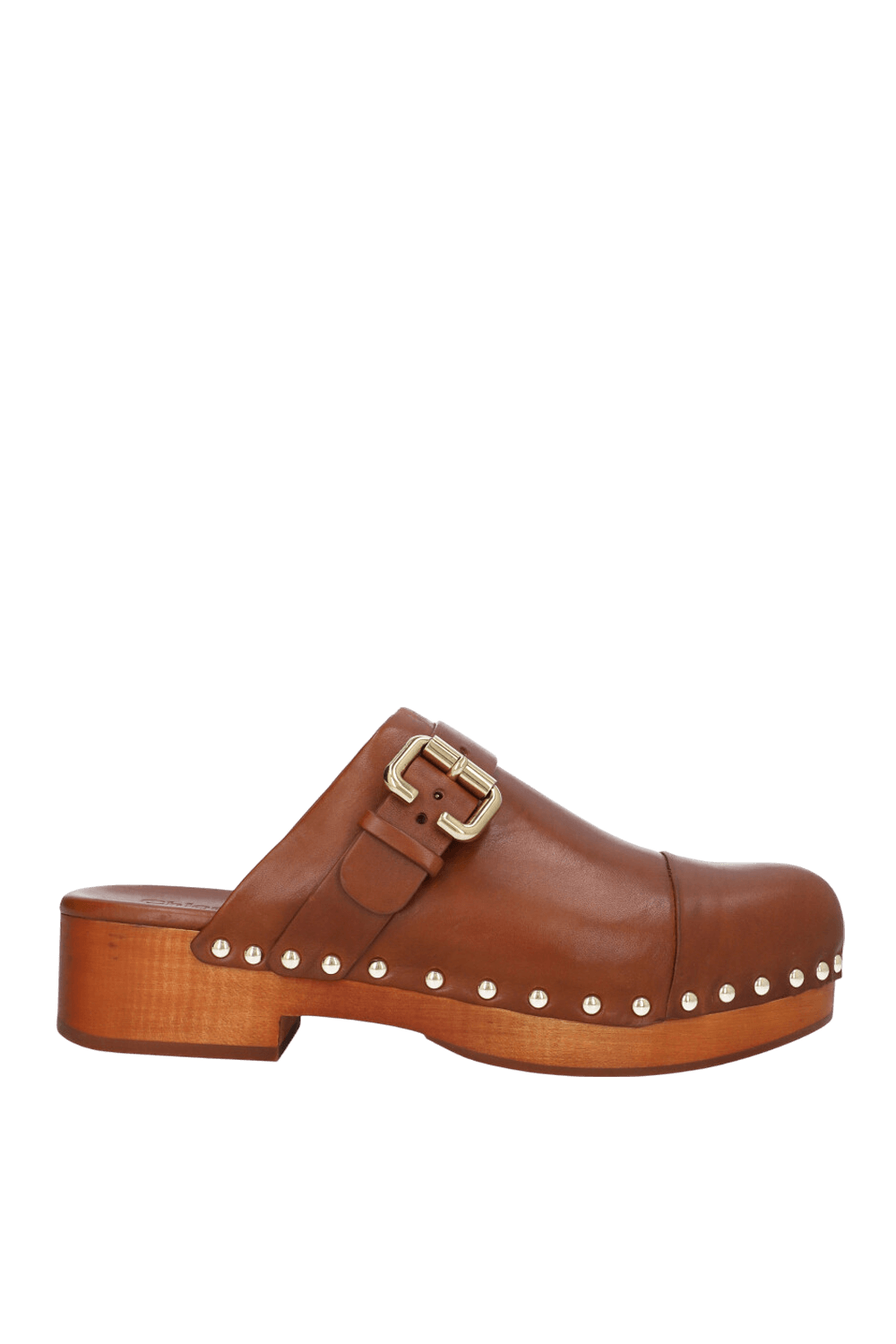 תמונה קידמית של כפכפי עץ