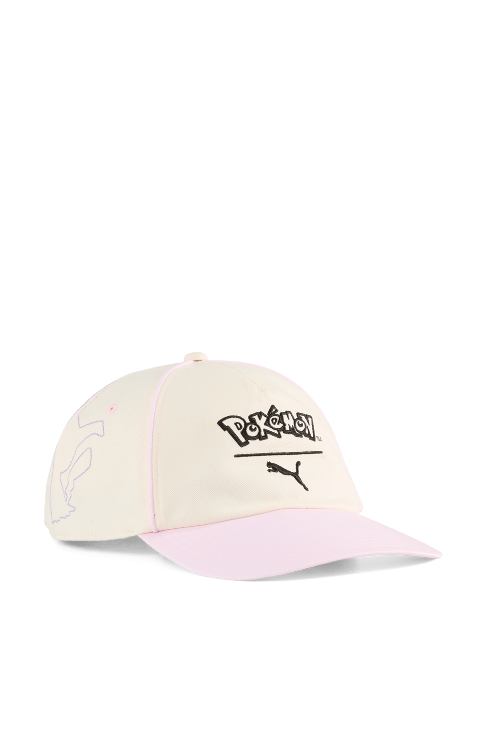תמונה קידמית של כובע מצחייה פומה X פוקימון
