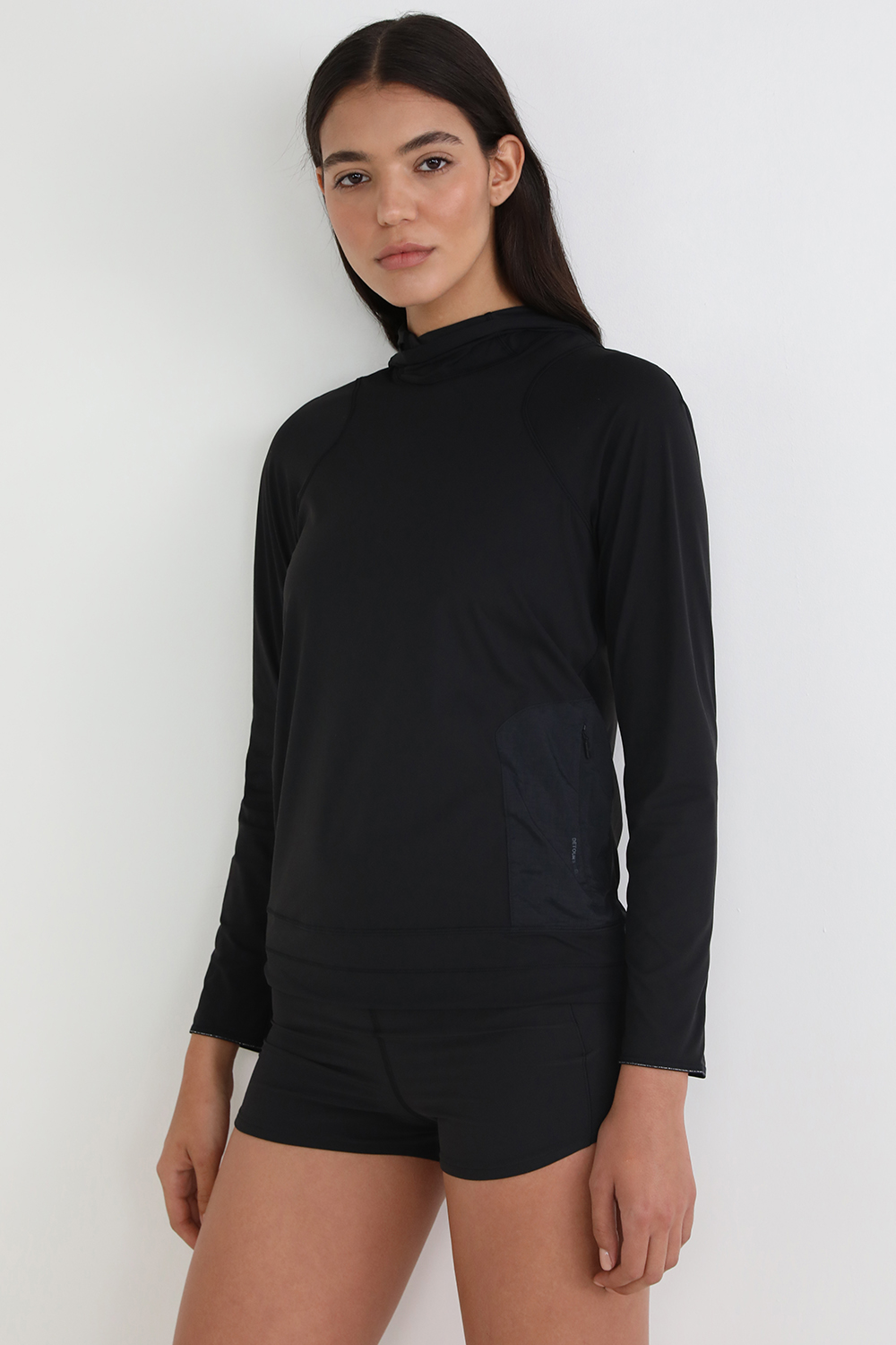 תמונת דוגמן קידמית של Nulux Mosquito Net Hiking Hoodie