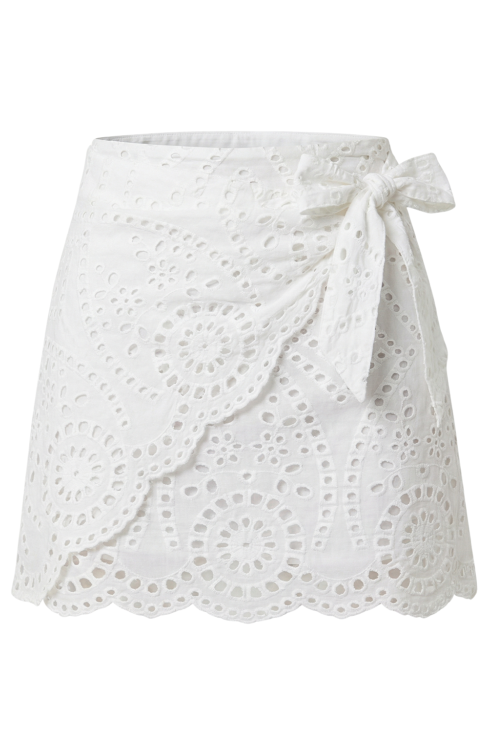 תמונה קידמית של חצאית מעטפת