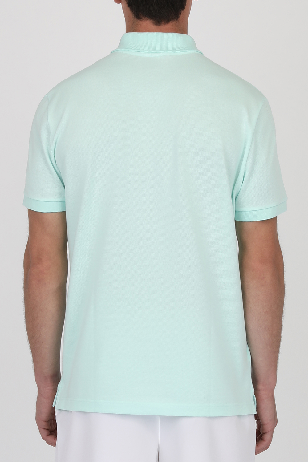 Slim Fit Polo Shirt in Turquoise LACOSTE