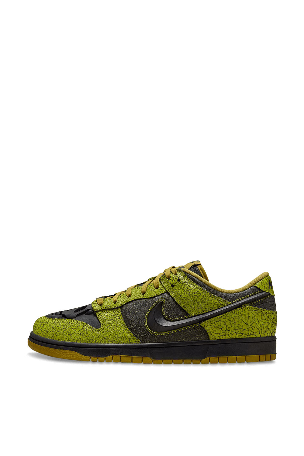 תמונה אחורית של נעלי סניקרס דאנק רטרו האלווין