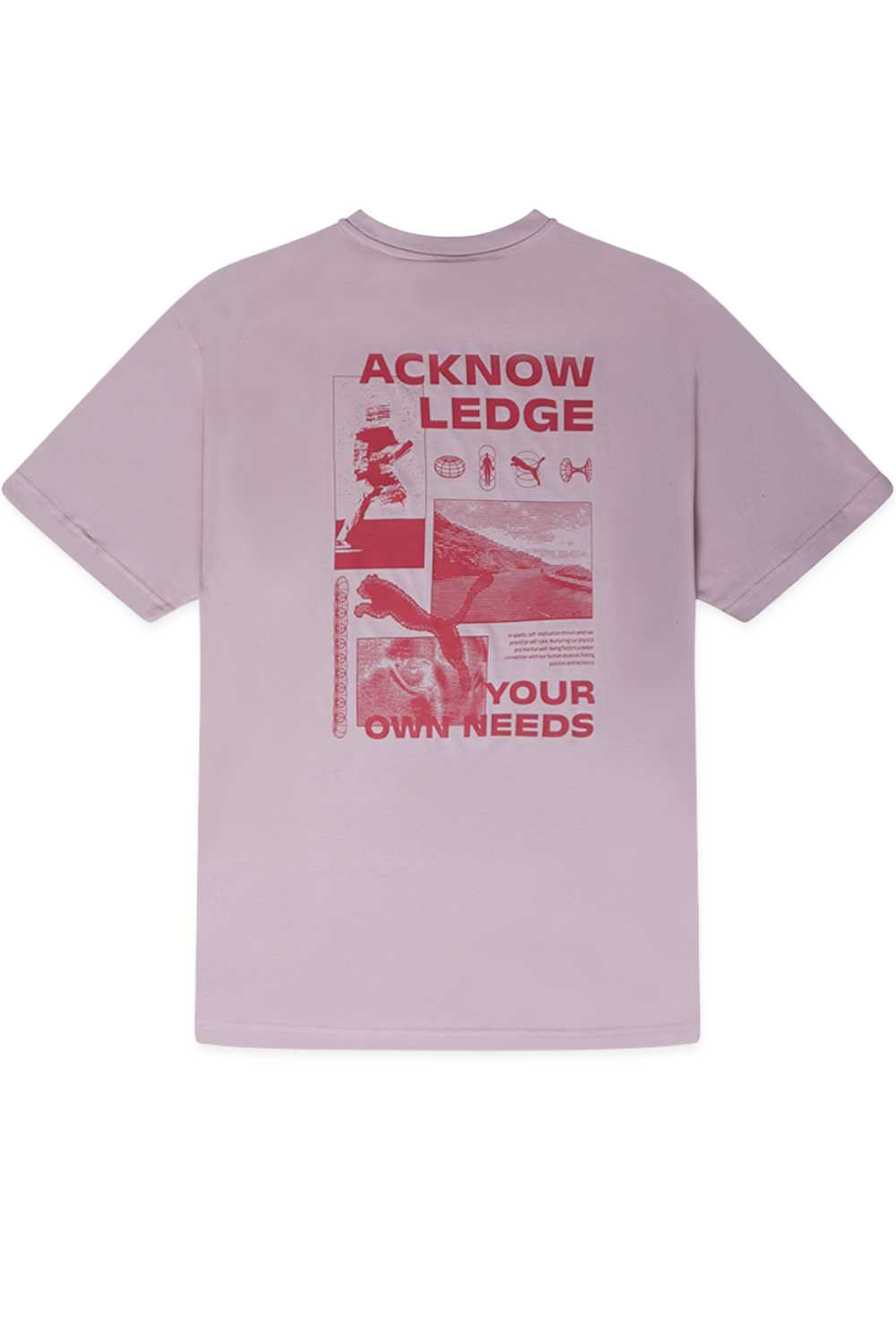 תמונה אחורית של חולצת טי