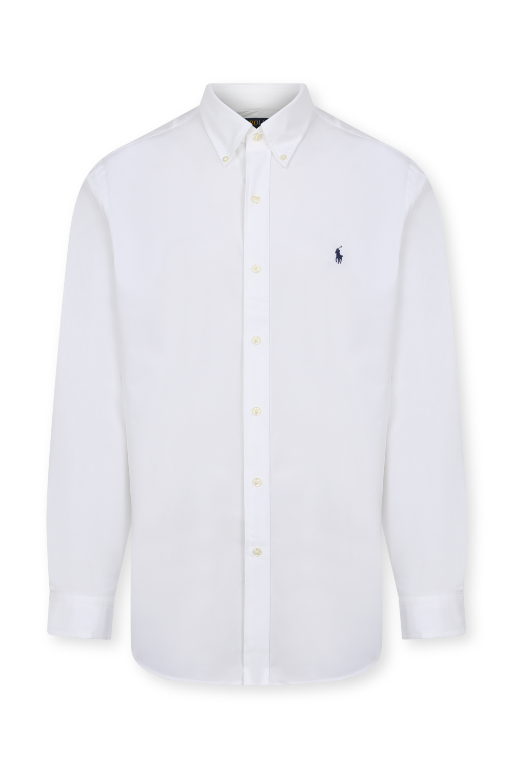 תמונה קידמית של חולצה מכופתרת קלאסית