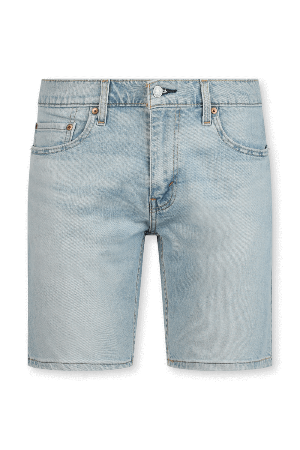 מכנסי ג'ינס 412 קצרים בהירים LEVI`S