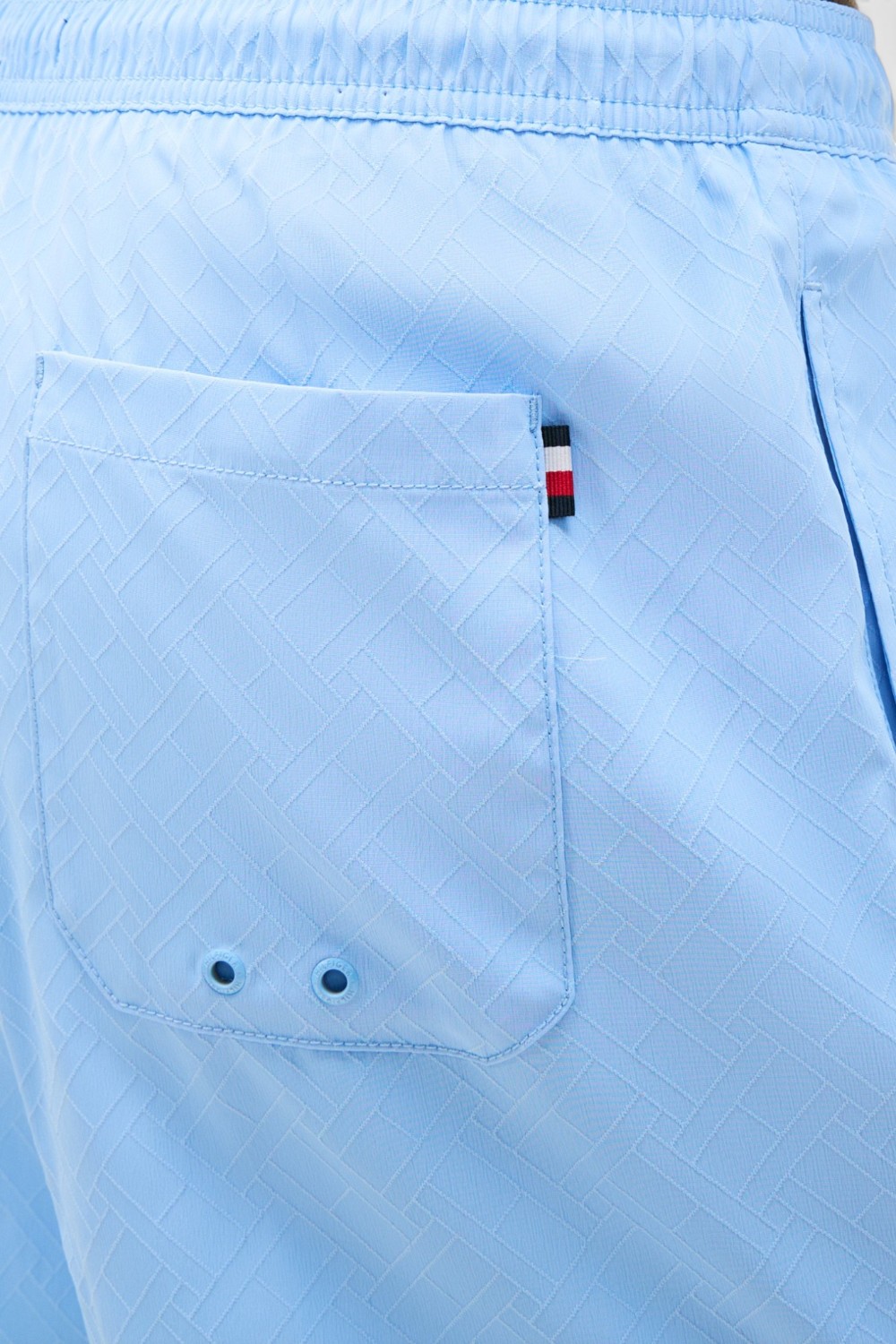 תמונת תקריב דוגמן של MEDIUM DRAWSTRING JACQUARD