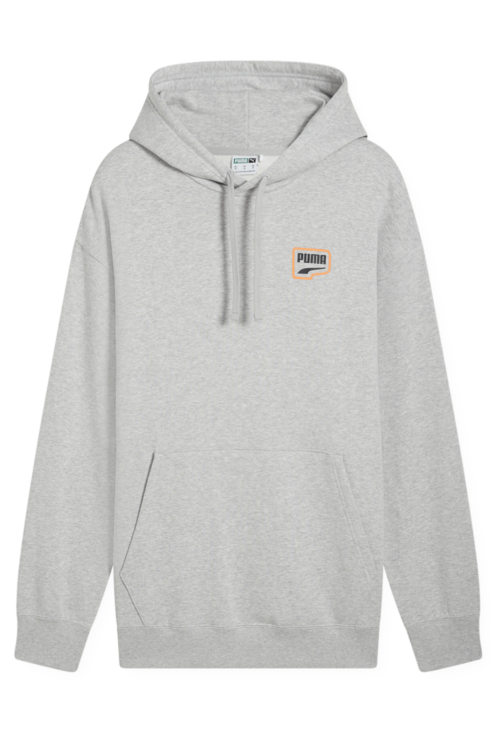 תמונה קידמית של סווטשירט קפוצ'ון דאונטאון