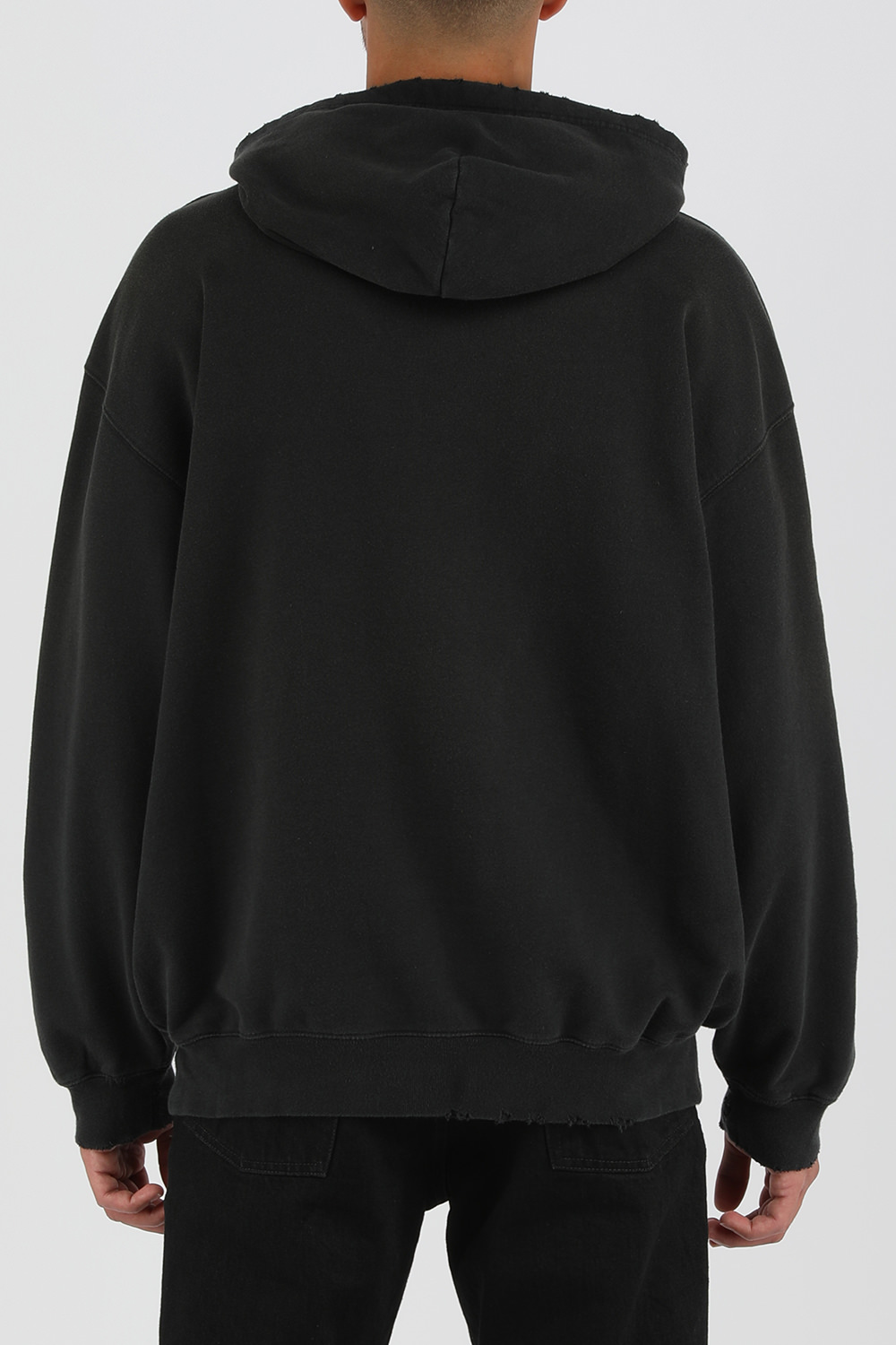 תמונת דוגמן אחורית של קפוצ'ון לוגו אייקון פריז