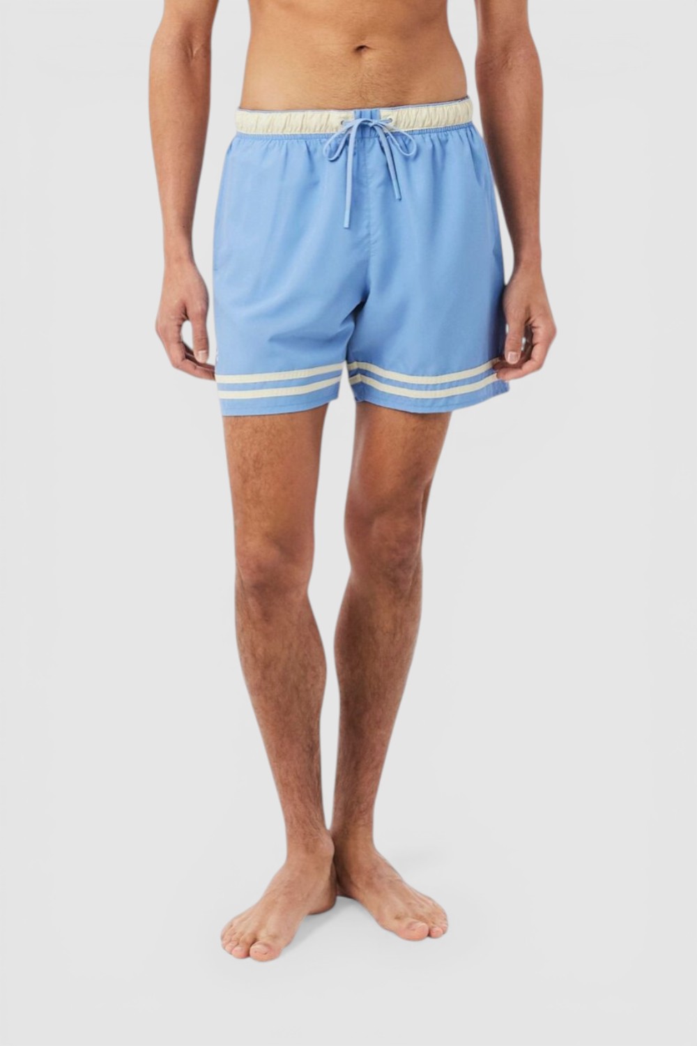 תמונת דוגמן קידמית של מכנסי בגד ים