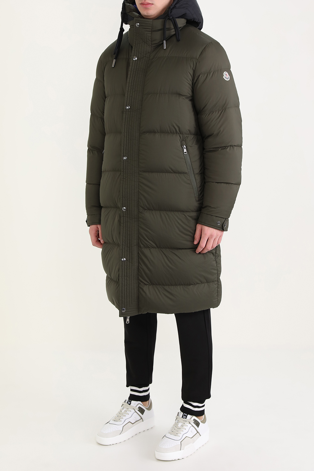 תמונת דוגמן קידמית של מעיל הראל פוך דו צדדי