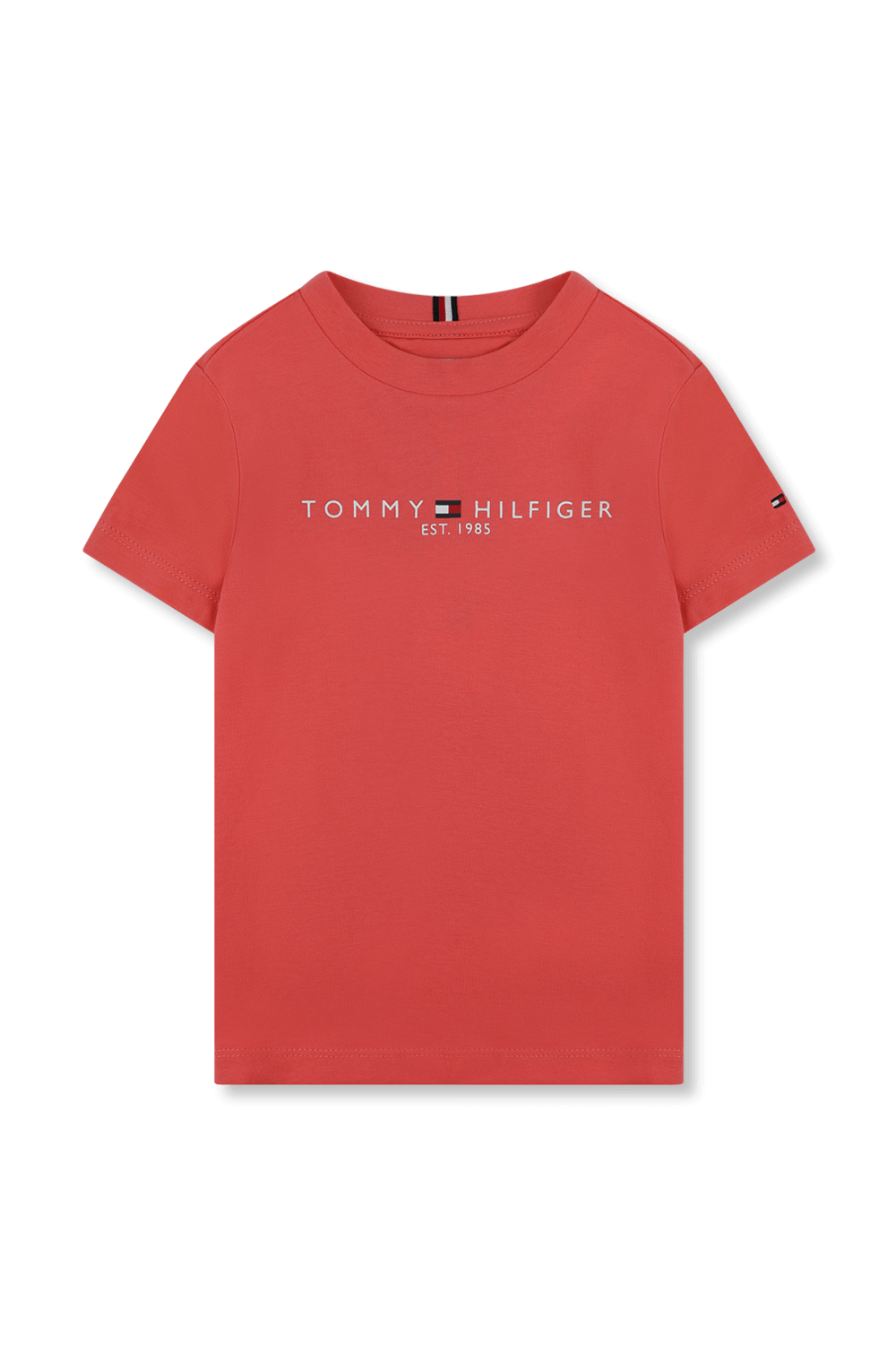 חולצת טי עם הדפס - גילאי 3-6 TOMMY HILFIGER KIDS