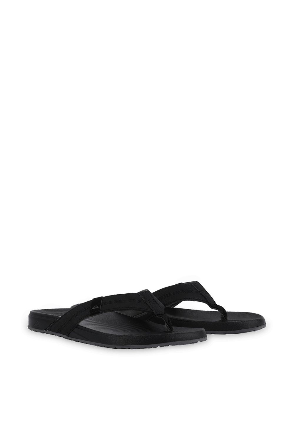 תמונה אחורית של Cushion Phantom Sandals in Black