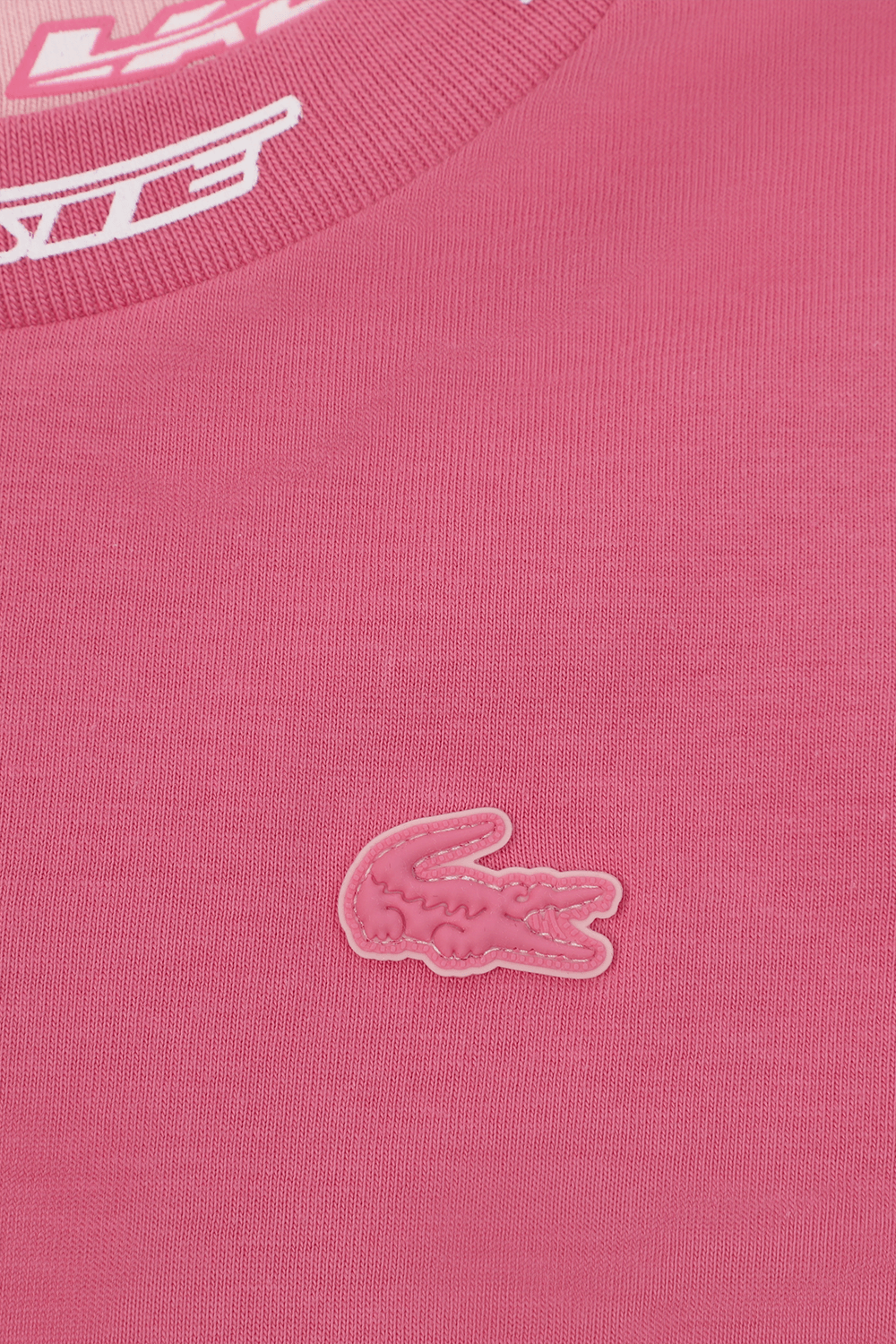 תמונה אחורית של גופייה עם צווארון כפול - גילאי 2-12